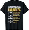 Understanding Engineers Funny Sarcastic Engineering T-Shirt Unisex T-Shirt