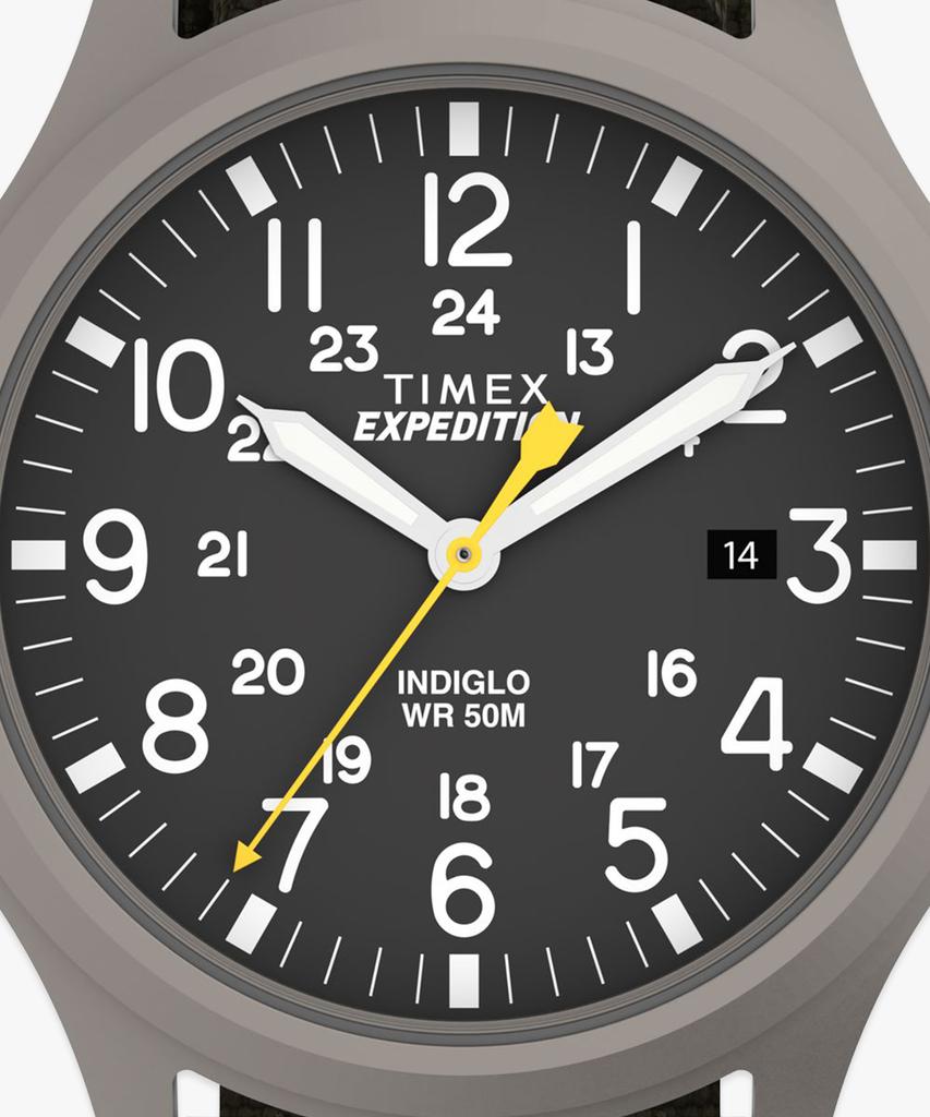 Taimaegseu Expedition Scout Khaki Armband Indiglo Hintergrundbeleuchtung Uhr 40mm