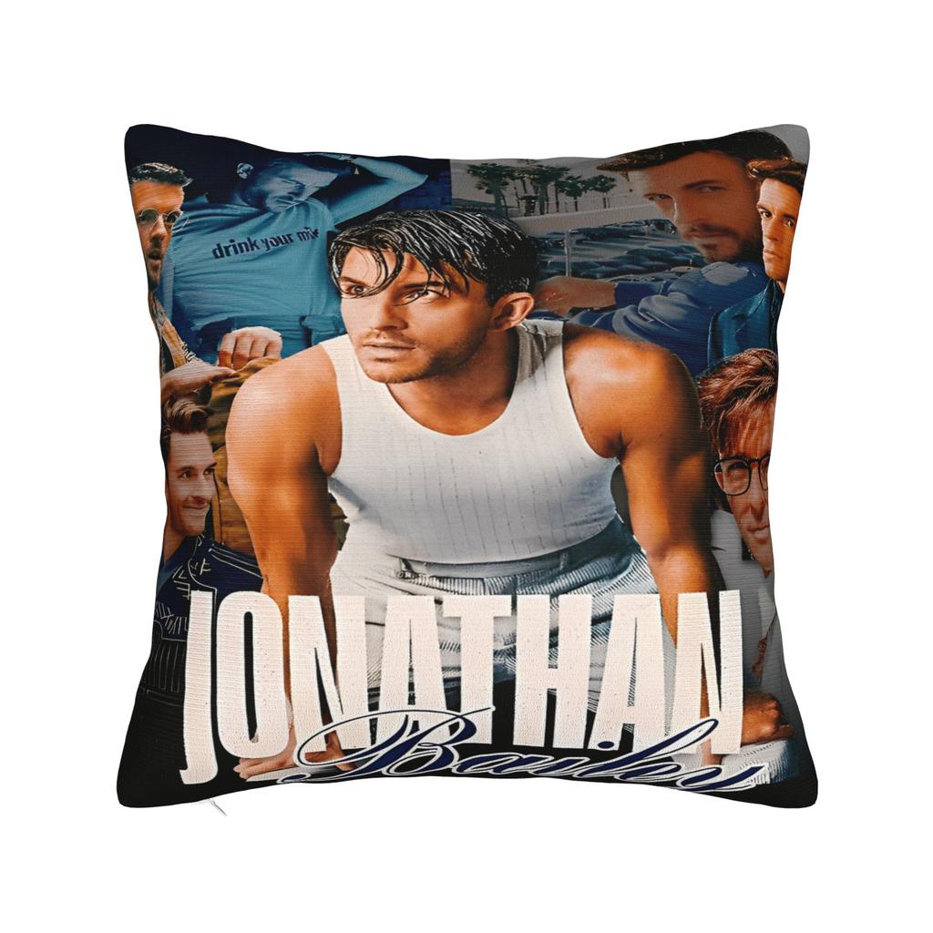 Jonathan Bailey Pillow Cover  Comfy Cushion Cover Vintage Pillow Case For Living Room Chair