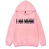 Playboi Carti I Am Music Album Print Hoodie New Sweatshirt Men Womnen Autumn Fashion Brand Design Pullover Men's Hoodies