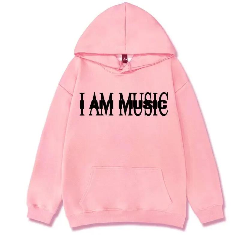 Playboi Carti I Am Music Album Print Hoodie New Sweatshirt Men Womnen Autumn Fashion Brand Design Pullover Men's Hoodies