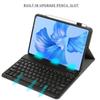 Magnetic Detachable Keyboard Case MatePad 11.5 12.6 Inch TPU Folio With Stand Shockproof Full Coverage