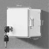 With Lock Outdoor Socket Waterproof Box Thicked DustProof Charging Socket Lock Box Anti-Theft Waterproof Socket Box 86Type