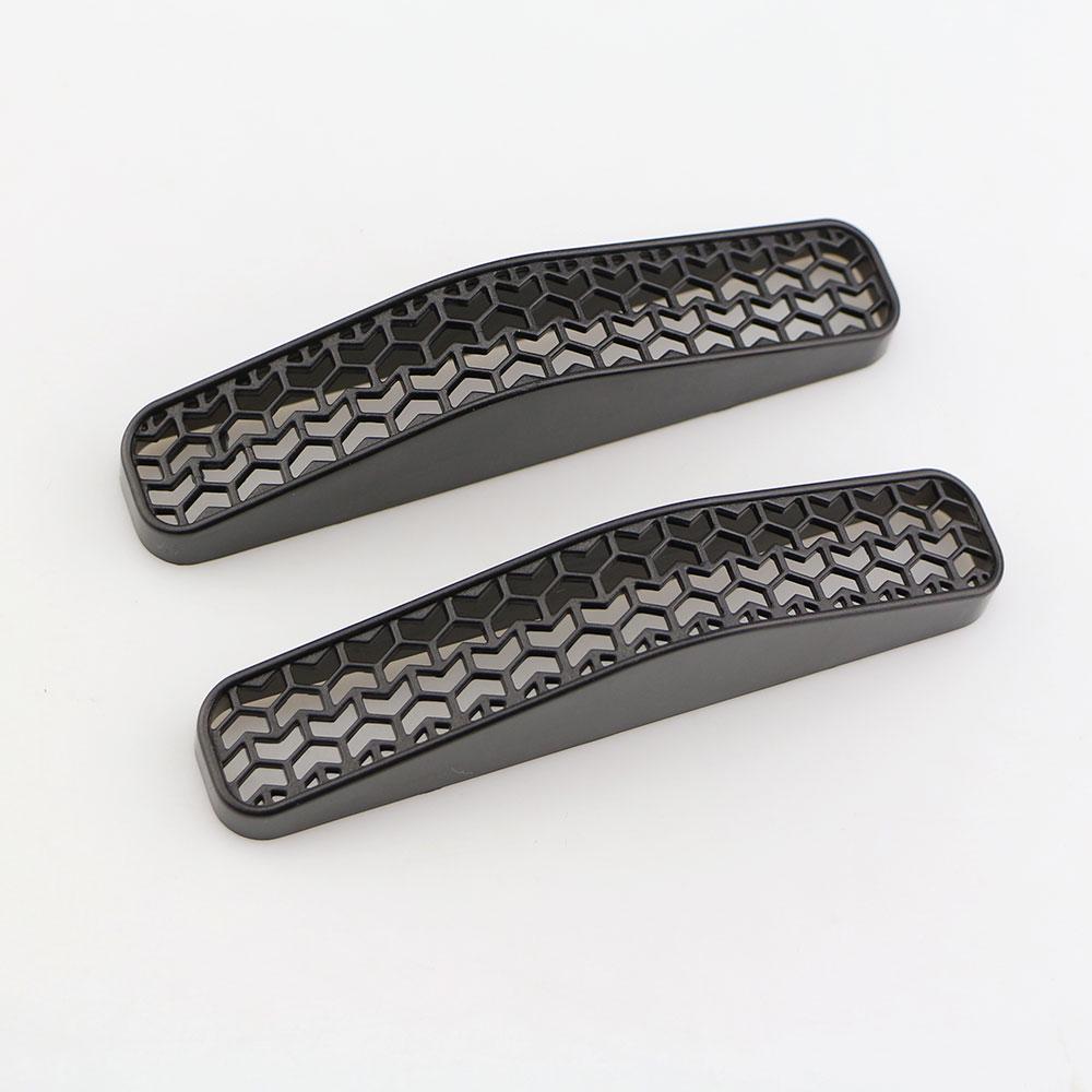 

2Pcs for Jeep Renegade 2015-2017 2018 2019 Under Seat Floor AC Heater Air Conditioner Duct Vent Cover Grill Outlet Protective