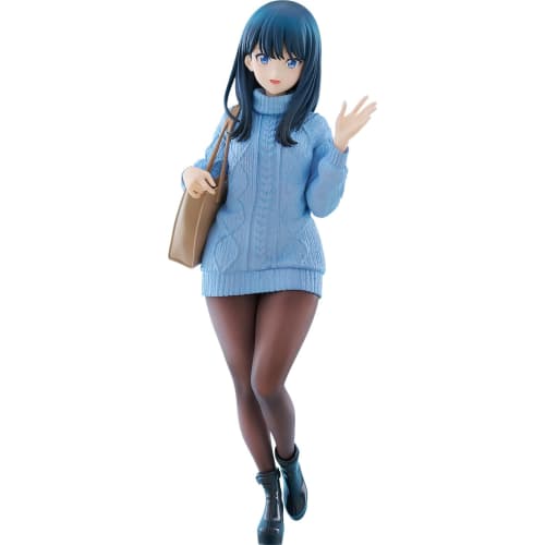 POP UP PARADE Gridman Universe Takarada Rikka Date Style Ver. L size non-scale plastic pre-painted figure