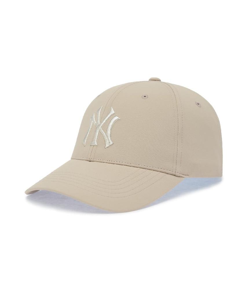Emelbi Basic Sportive Structured Ball Cap Ny (Mg.Sand)