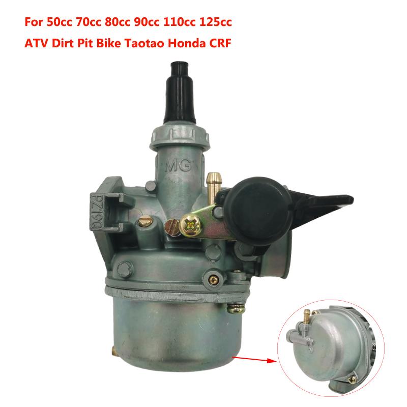 

PZ19 Moto Carburetor Carb For 50cc 70cc 80cc 90cc 110cc 125cc ATV Dirt Pit Bike Taotao Honda ST70 NH80 Baja BA90 CRF Carburador