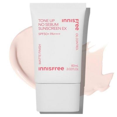 Tone-Up No-Sebum Sunscreen EX SPF50+ PA++++ 60ml