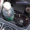 Car Coasters Water Cup Slot Pads Car Cup Holder Insert Mat For Citroen C3 C5 C1 C2 Berlingo Celysee Cactus Picasso Accessories