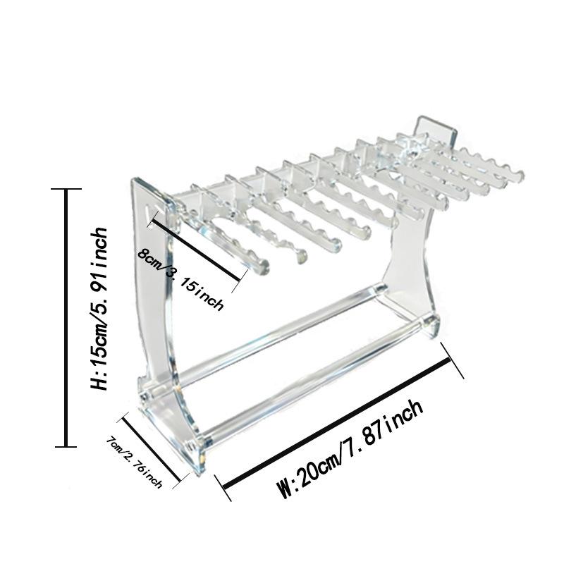 Acrylic Multi-layer Jewelry Display and Storage Rack