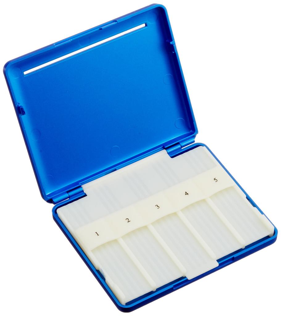 Nonaka Alto Saxophone Reed Case Ocean Blue 10pcs