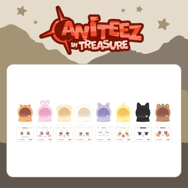 

Предварительный заказ ATEEZ x ANITEEZ в чехле для лайтстика TREASURE JJOONGrami