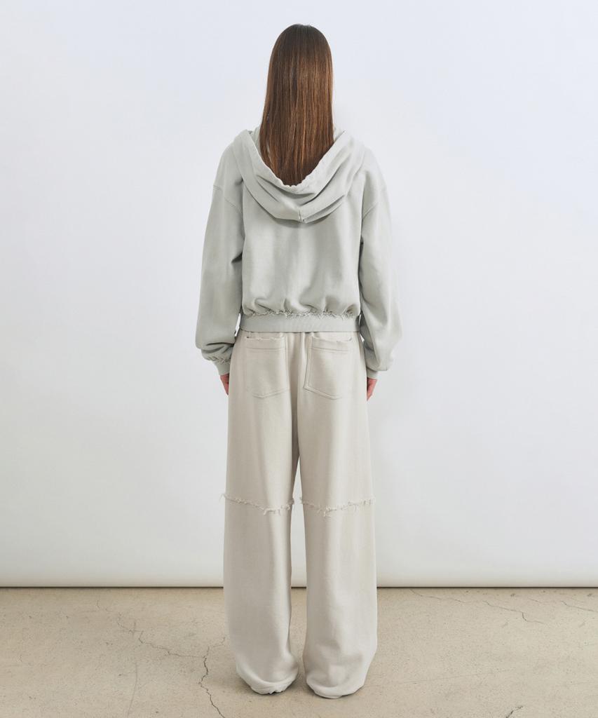 INSILENCE WOMEN Color Block Sweatpants Ash Beige