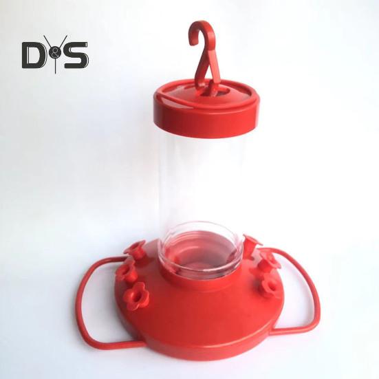 Hummingbird Feeder Outdoor Hanging Wildbird Feeder with 6 Bee Guard Feeding Ports for Garden Patio Lawn Decor