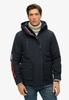 Демисезонная куртка Superdry Ultimate Full Zip Rain Jacket (M5011822A) blue