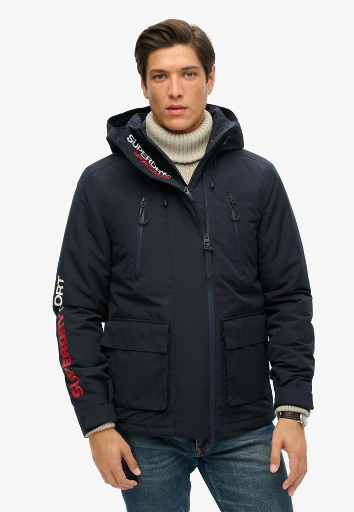 Демисезонная куртка Superdry Ultimate Full Zip Rain Jacket (M5011822A) blue