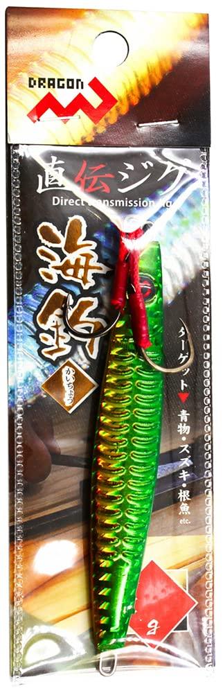 MARUSHINGYOGU Dragon Direct Jig Sea Fishing Green G 28g 28g