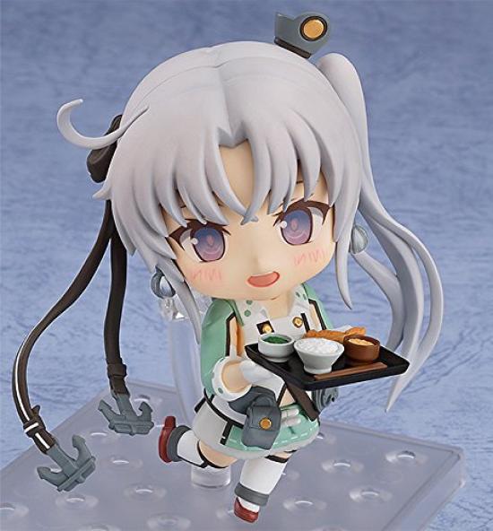 Nendoroid Kantai Collection Akitsuzu painted movable figure -KanColle- Non-scale ABS&PVC