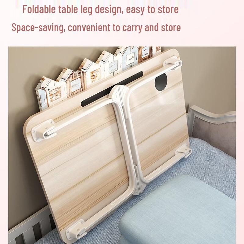 Foldable Bedside Laptop Table