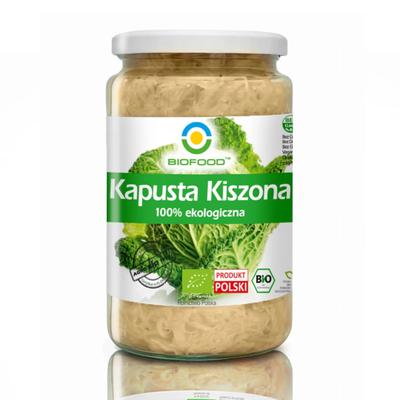 Kapusta Kiszona Eko (Bez Marchwi) 700 G