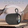 Portable Wireless Bluetooth-compatible Speaker with Premium Output IPX5 Waterproof Memory Card Line Input Long Battery Life for Home and Outdoor tasks