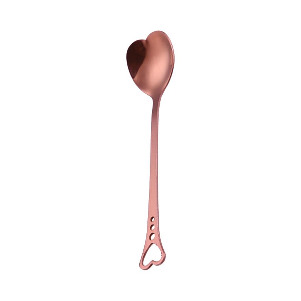 304 Stainless Steel Love Coffee Spoon Cake Spoon Stirring Spoon