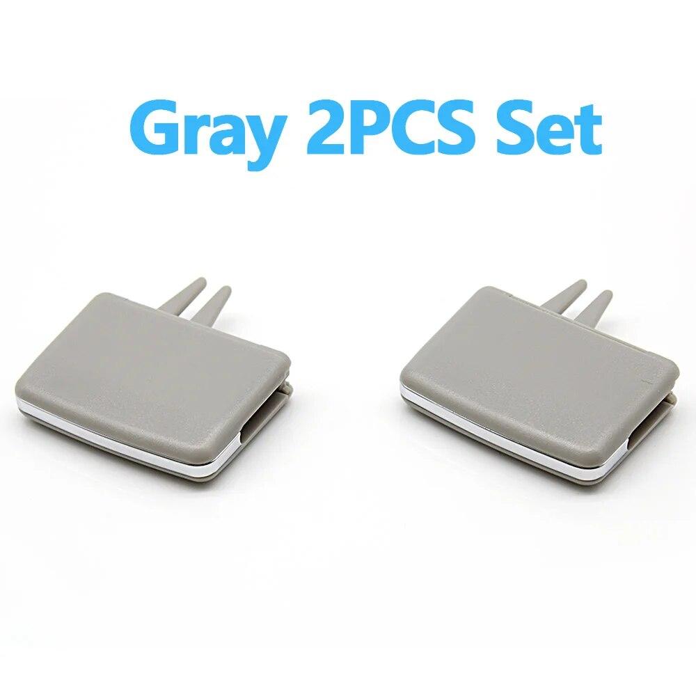 Car Rear AC Air Vent Grille Clip Slider Repair Kit For Mercedes Benz W204 C  X204 GLK W212 W207 E Class 2007-2015