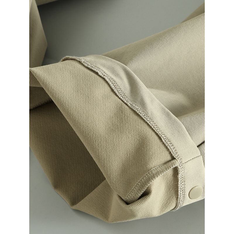 Men's Casual Pants with Elastic Waistband and Drawstring, Fashion Versatile Sports Pants, Trendy Brand