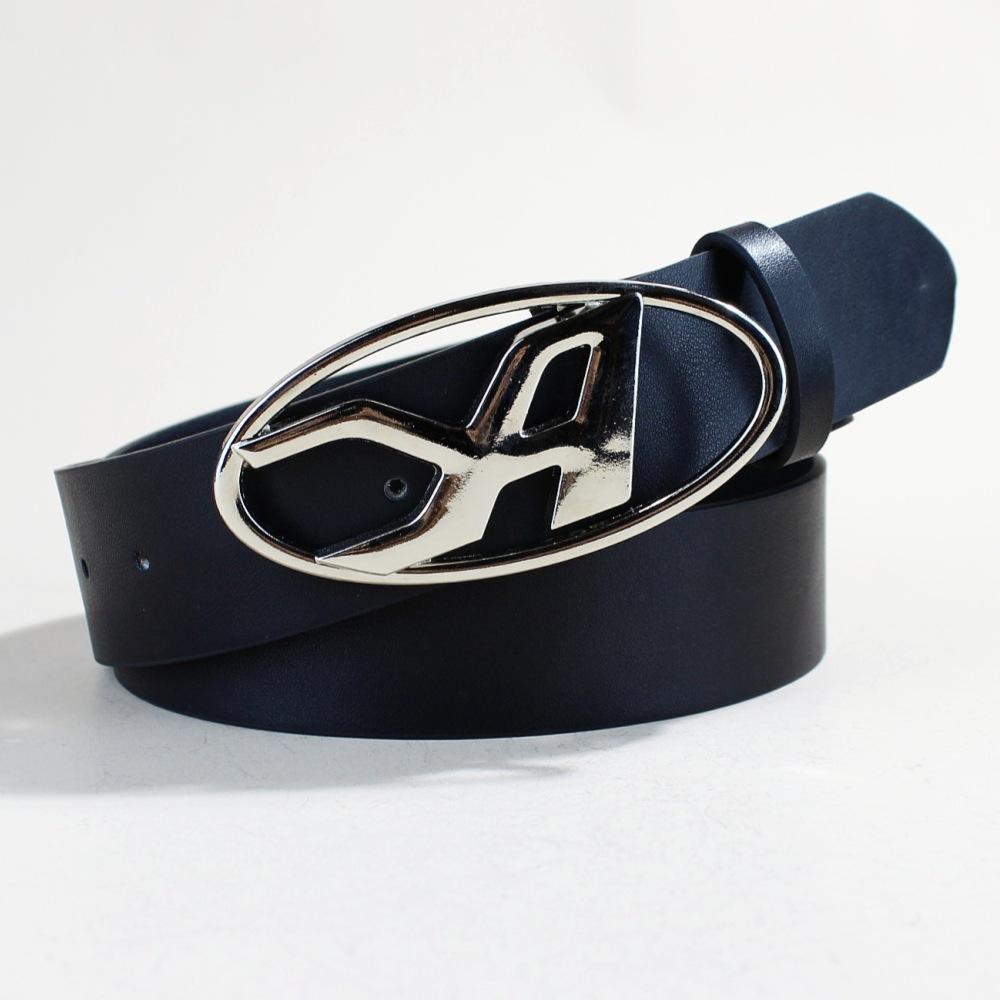 Ladies Belt With Jeans Belt Women'S Pu Leather Triumph Belt