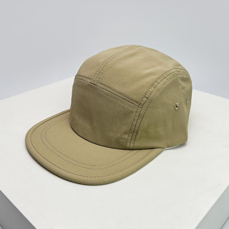 

New Unisex Flat Eaves Quick Drying Solid Baseball Hats Breathable Simple Sunshade Outdoor Peaked Caps Versatile Fashion Retro 52-60cm