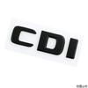 ABS Car Tail Letters Emblem Sticker Auto Fender Side Badge for Mercedes Benz CGI CDI Logo W111 W210 W213 W203 W205 CLK CLA GLA RW1
