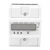 Walfront Třífázový čtyřvodičový digitální elektroměr KWh, 50Hz 3 x 20(80A), LCD displej, elektroměr na DIN lištu