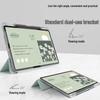 Θήκη Σιλικόνης για Apple iPad 10 (2022) - 10,95" Ανθεκτικό σε πτώσεις, Παγωμένο Διαφανές με Υποδοχή Στυλό