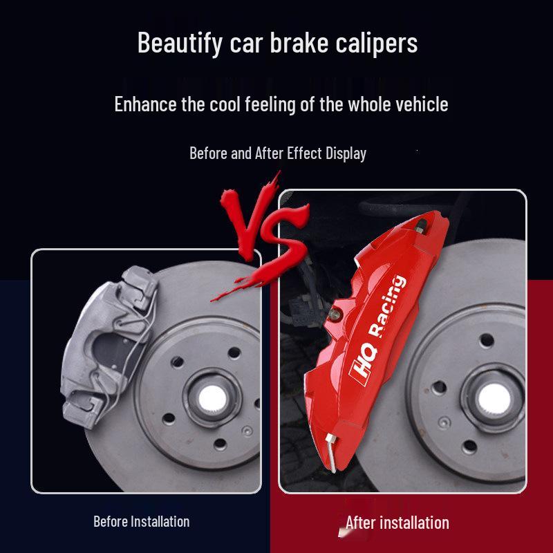 Upgraded Aluminum Alloy Brake Caliper Covers for 10th Gen Honda Civic/Accord/Haoying/CRV/Guandao