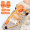 1 Paar/3 Paar Runde Elastische Schnürsenkel Ohne Binden Schnürsenkel für Sneaker und Freizeitschuhe Schnell An- und Ausziehbare Schnürsenkel
