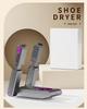 Portable Smart Shoe Dryer & Warmer: Foldable, Easy-to-Store Household Heating Solution.