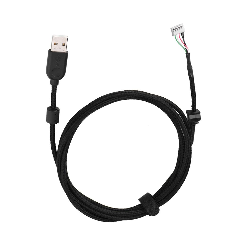 Erstatning av USB-musekabel 2,19yd Plug and Play-musekabel for Logitech G502