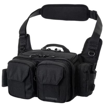 SHIMANO Tough Shoulder BS-221W Black S
