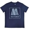 Motown Records Unisex T-Shirt: Vintage Logo (Small)