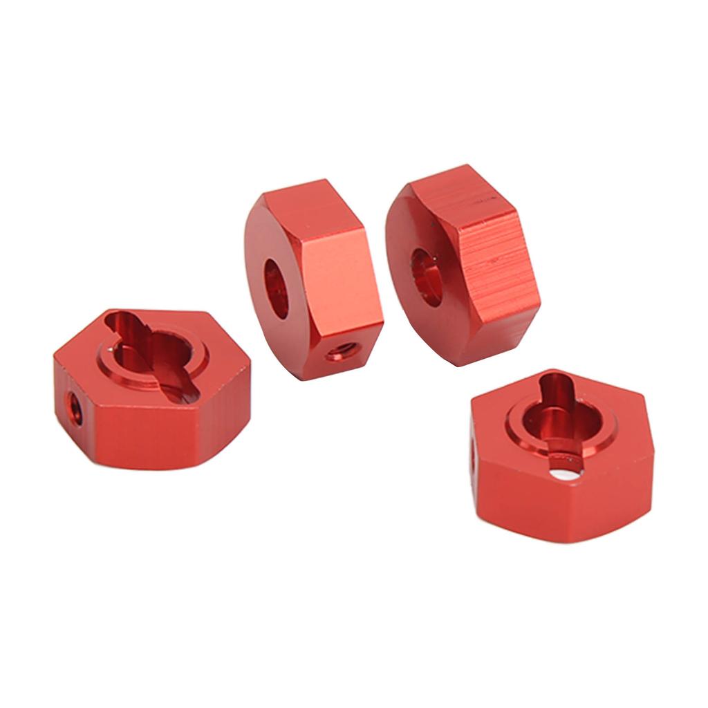 14mm Wheel Hex Hub Kit Aluminum Alloy Universal Upgrade Wheel Hex Adapter for ARRMA Senton 1 10 RC Car