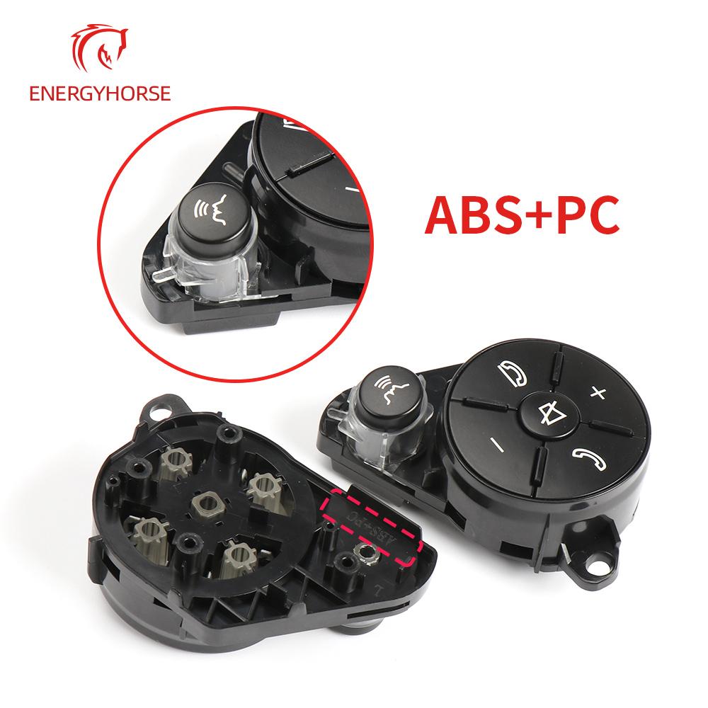For Mercedes W204 W207 W212 X204 Car Steering Wheel Buttons Multi-function Switch For Benz GLK C E Class C200 E300 2048210351