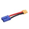 RC Connector Bendable Soft Silicone Cable XT60 Female To EC5 Male Connector Cable for RC Car