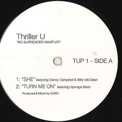 12inch Record THRILLER U - No Surrender SAMPLER TUP1 NOT ON LABEL 1996 Japan Reggae, Ska & Dub Used