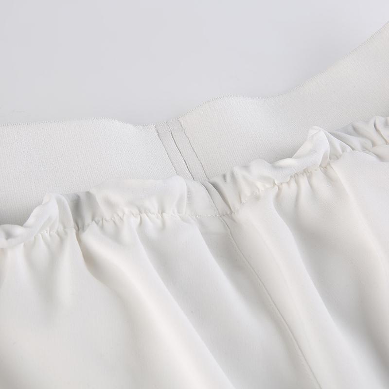 Lose High Waist Tech Baggy Jogginghose Streetwear Jogger Damen Hose mit weitem Bein Casual Basic Punk Hose