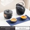Portable Ceramic Travel Tea Set