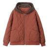 Women's 2024 Winter Hooded Cotton Coat: New Fashion Casual, Loose, Thickened, Warm Jacket