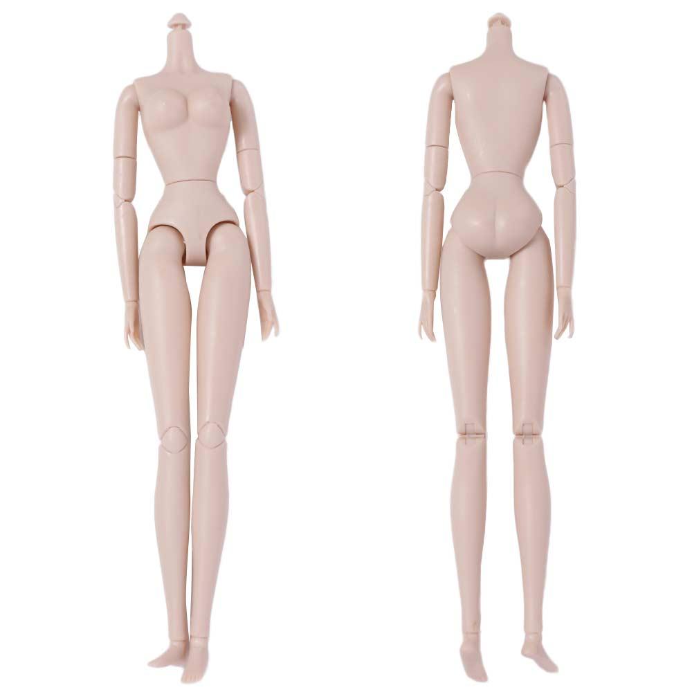 Movable Jointed Nude BJD Dolls 1/6 Doll Super Model Doll White Skin Nude Doll Toys  DIY Accessories