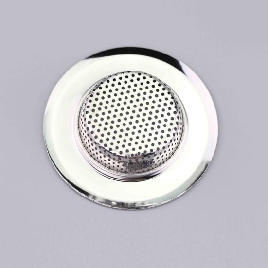Kitchen Bathroom Sink Sewer Strainer Filter Net Floor Drain Stopper Bath Catcher