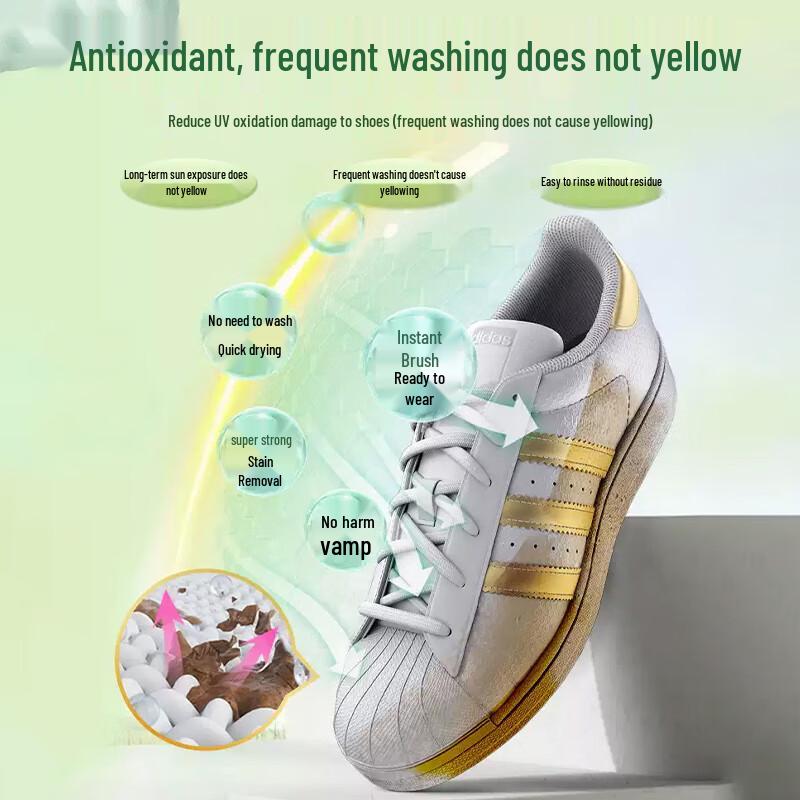 Kit de Limpeza de Sapatos Brancos