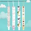 1 ST Nieuwe Kinderwagen Accessoires Anti-Val Hanger Houder Speelgoed Kinderwagen Riem Vast Print Speen Ketting voor Kind